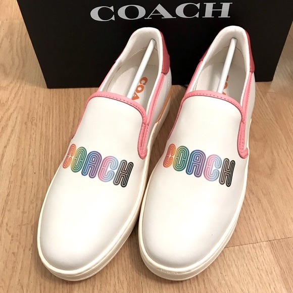 Coach Wells Slip On Sneaker *Special Edition* - Picture 1 of 13